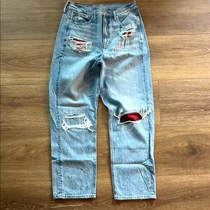 American Eagle Outfitters Light Blue Denim, 8R